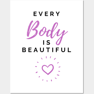 Every BODY is Beautiful Posters and Art